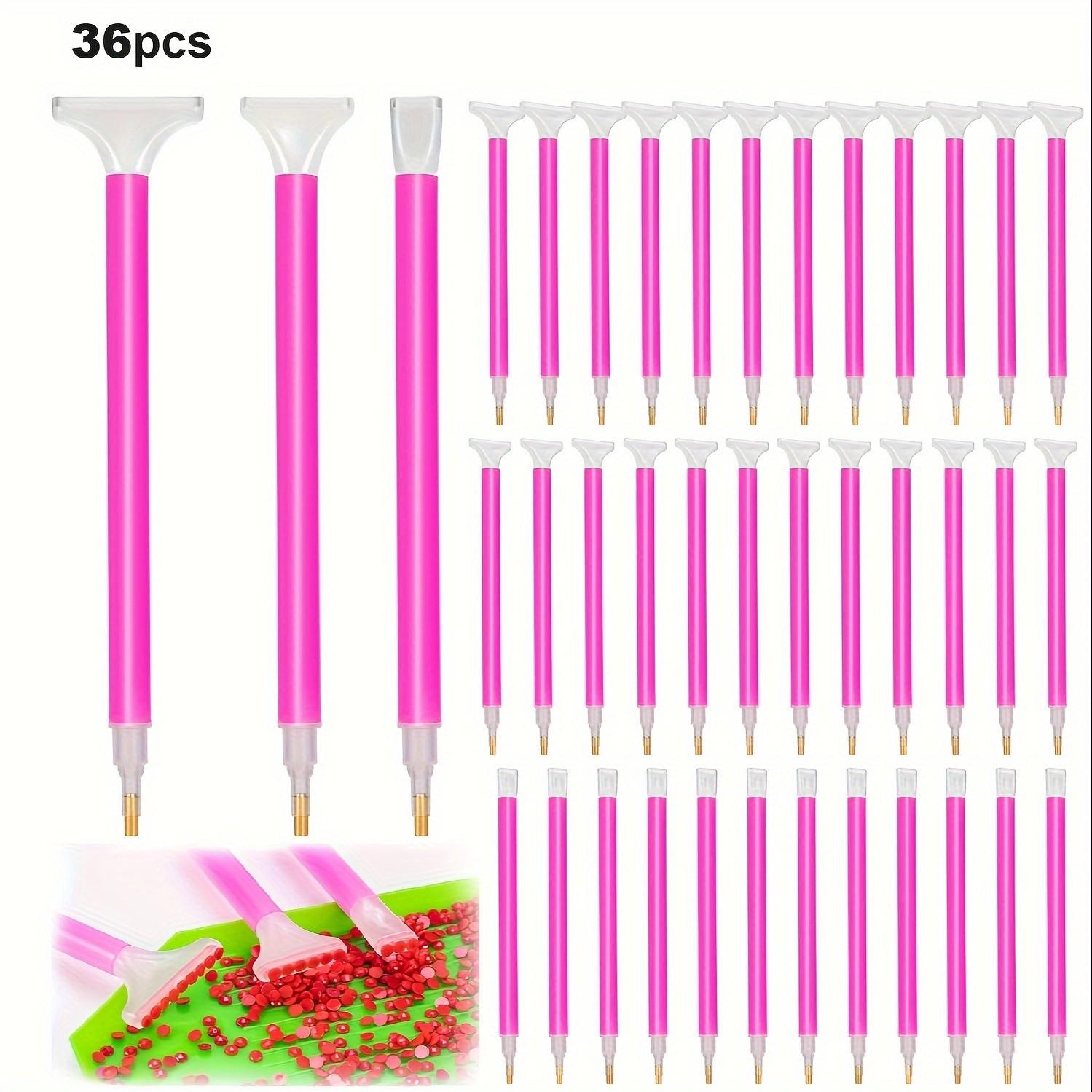 Embroidery In The Piece - 36Pcs (3 Different Types of Drill