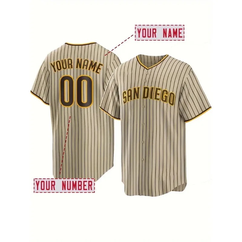 Embroidery Names - Custom Name And Number Men's Embroidery