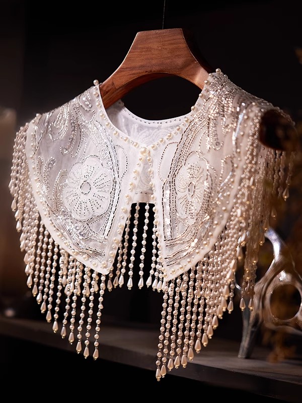 Women's Luxury Vintage Embroid - Embroidery Beads recension och pris