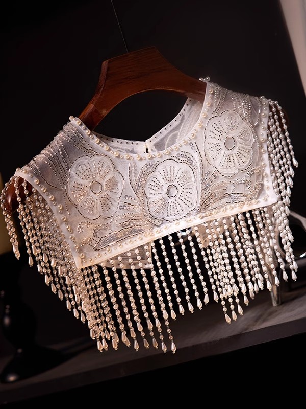 Women's Luxury Vintage Embroid - Embroidery Beads recension och pris