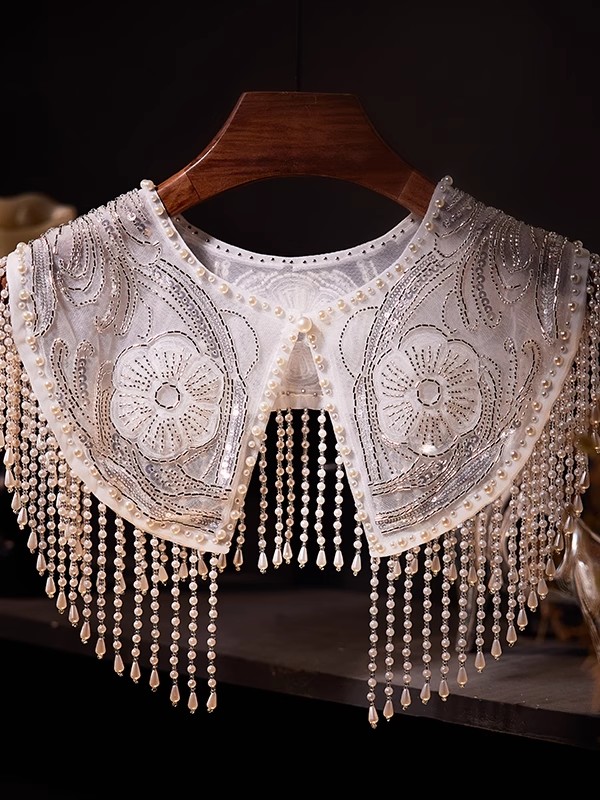 Women's Luxury Vintage Embroid - Embroidery Beads recension och pris