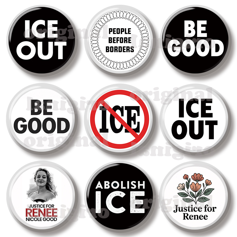 44MM Ice Out Letter Renee Nico - Embroidery Initials recension och pris