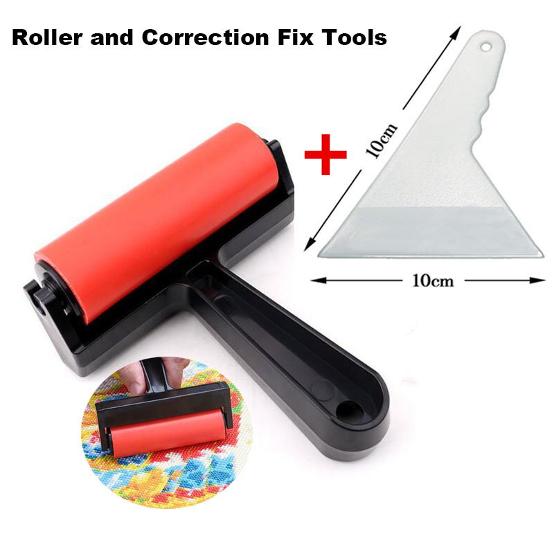 New 5D Diamond Painting Roller - Embroidery Handicraft recension och pris