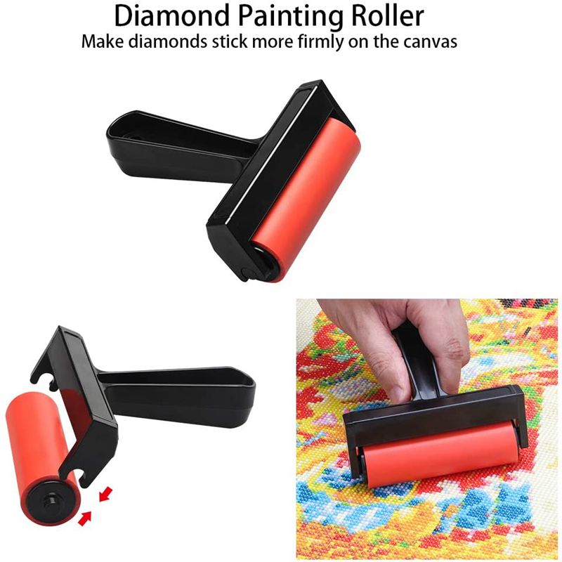 New 5D Diamond Painting Roller - Embroidery Handicraft recension och pris