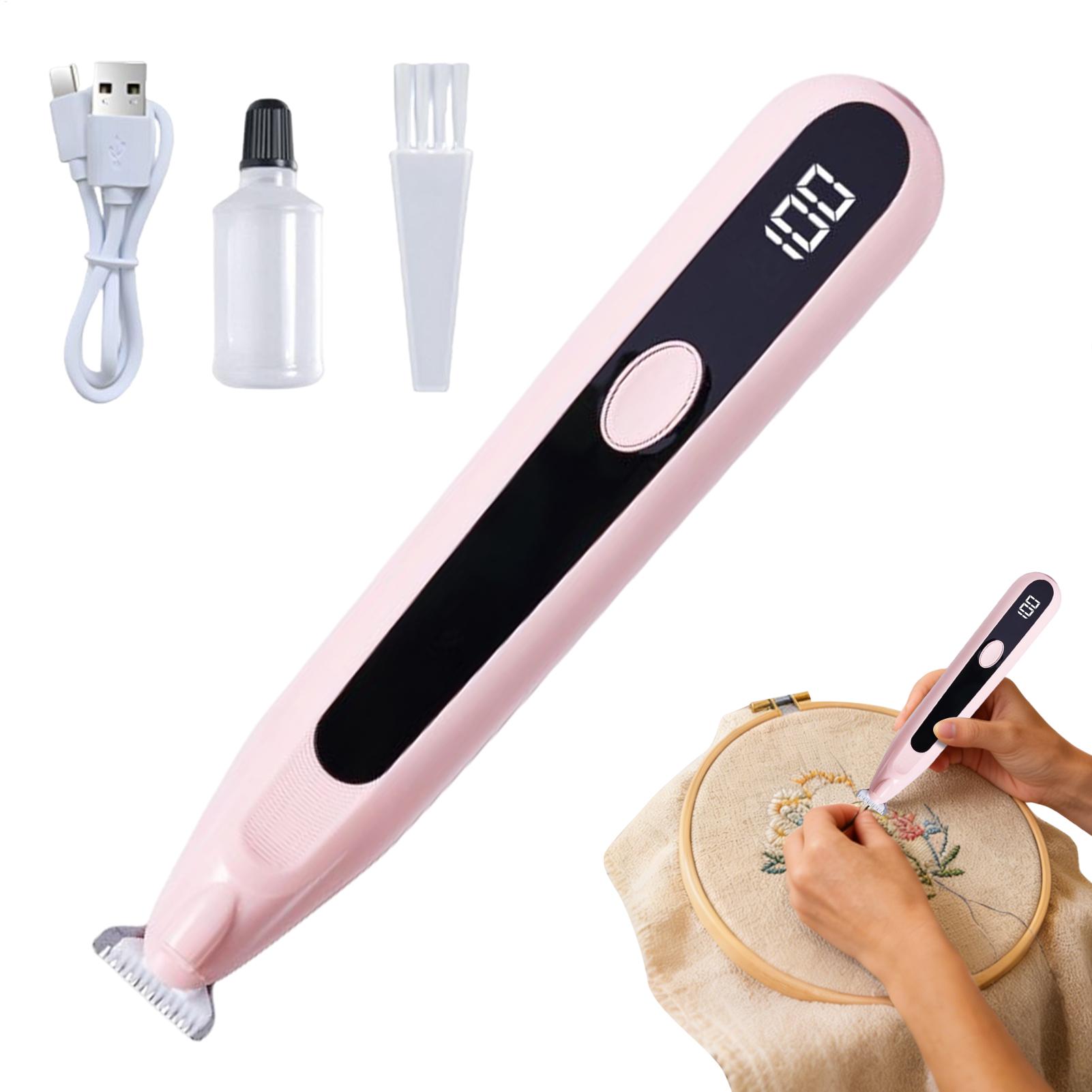 Electric Seam Ripper Thread Re - Embroidery Removal recension och pris