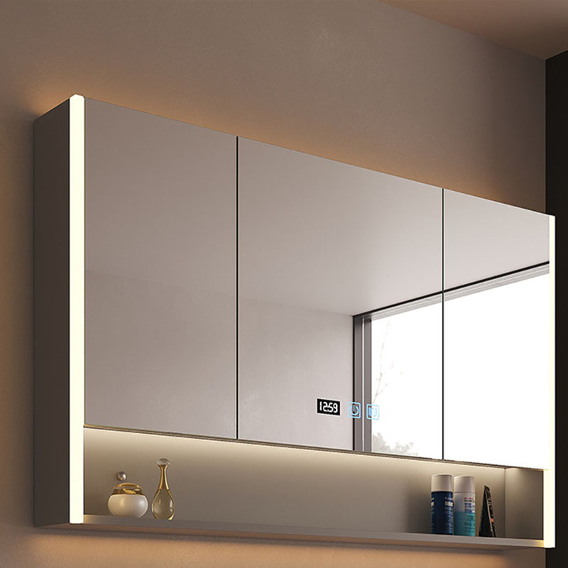 Luxury Modern Bathroom Cabinet - Frame Display Wood recension och pris