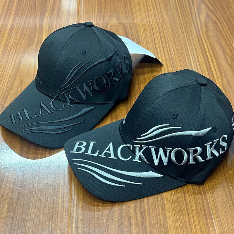 Gamakatsu Fishing Cap Black UV - Embroidery Hat Machine recension och pris