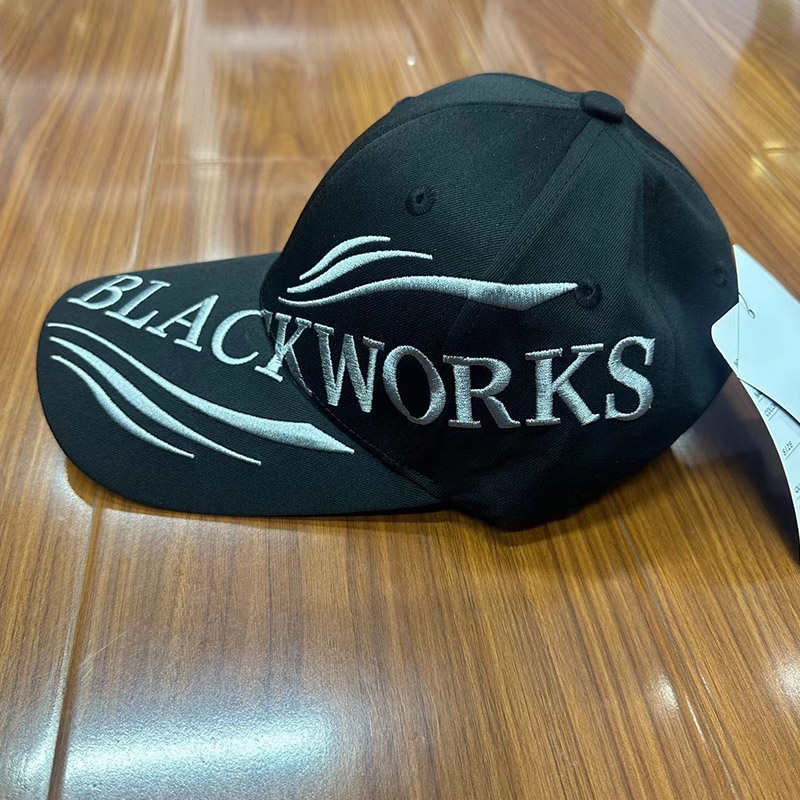 Gamakatsu Fishing Cap Black UV - Embroidery Hat Machine recension och pris