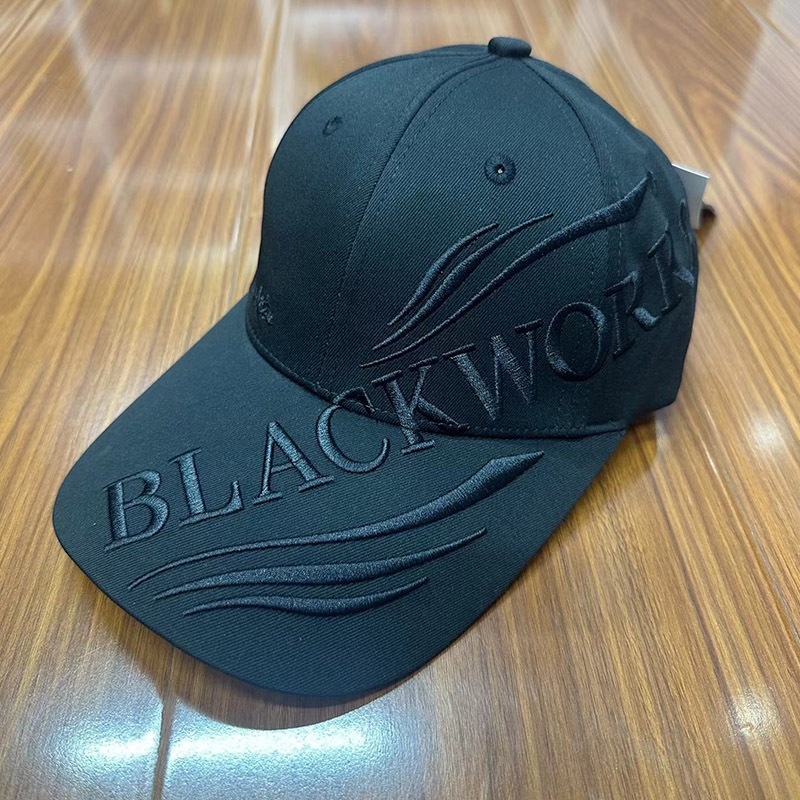 Gamakatsu Fishing Cap Black UV - Embroidery Hat Machine recension och pris