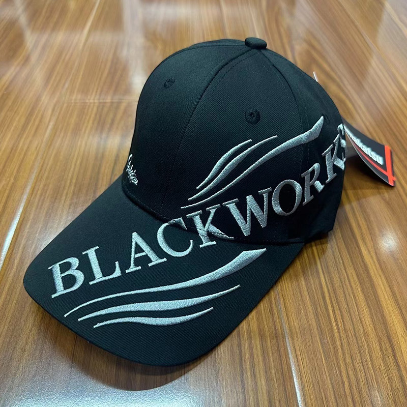 Gamakatsu Fishing Cap Black UV - Embroidery Hat Machine recension och pris
