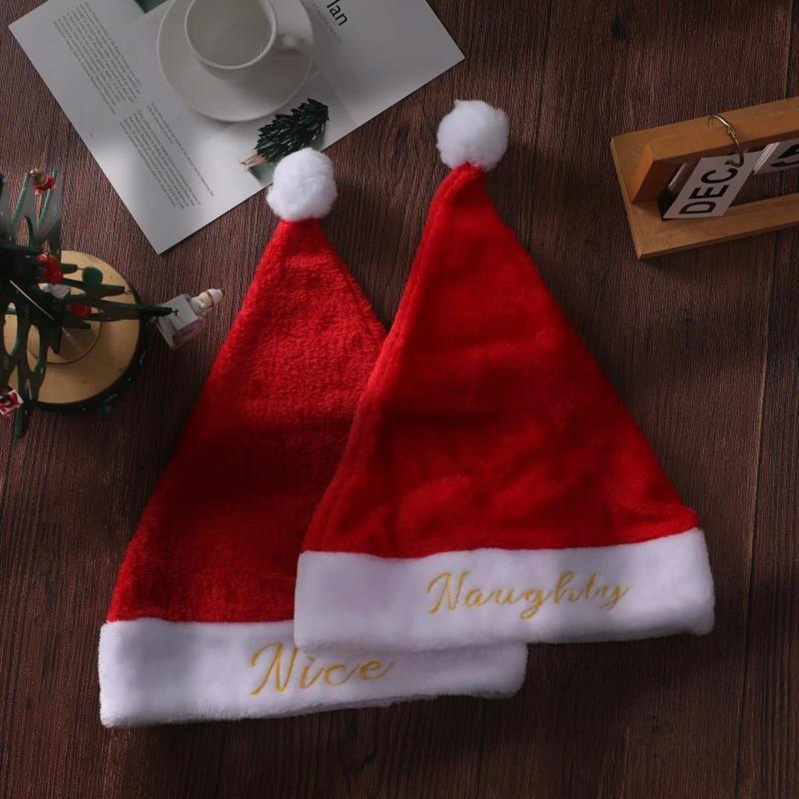 Personalized Embroidery Santa  - Embroidery Names recension och pris
