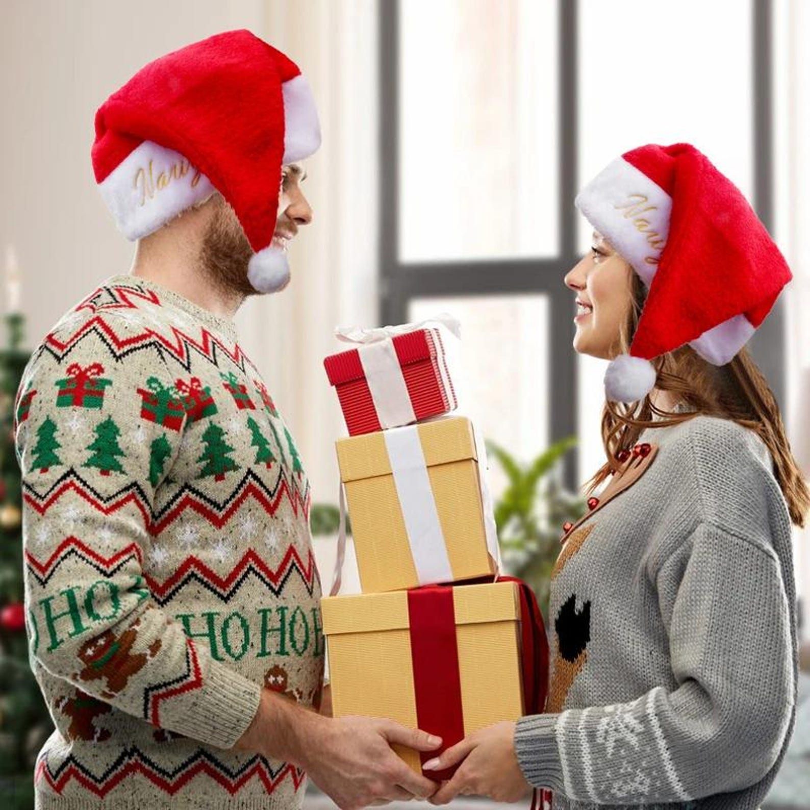 Personalized Embroidery Santa  - Embroidery Names recension och pris
