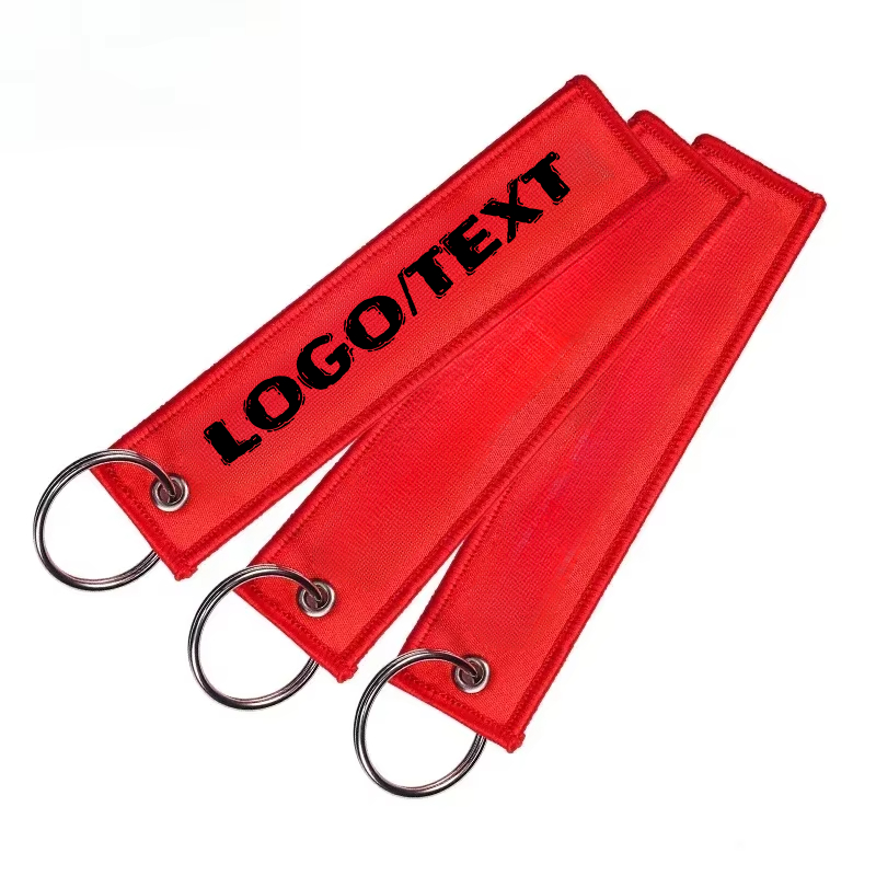 Custom Logo Aviation Bag Ribbo - Embroidery Names recension och pris