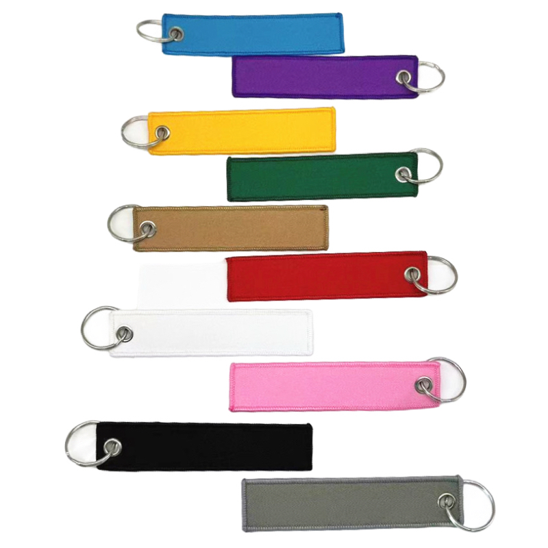 Custom Logo Aviation Bag Ribbo - Embroidery Names recension och pris