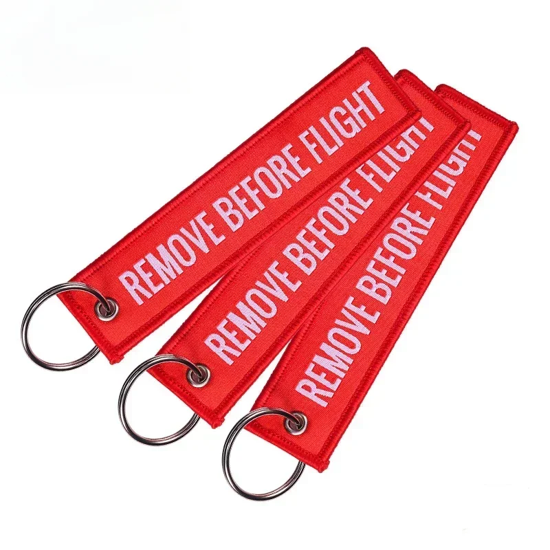 Custom Logo Aviation Bag Ribbo - Embroidery Names recension och pris