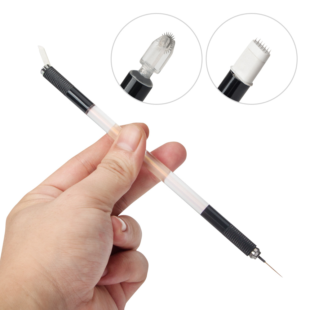 1pcs Manual Tattoo Pen Microbl - Embroidery Names recension och pris