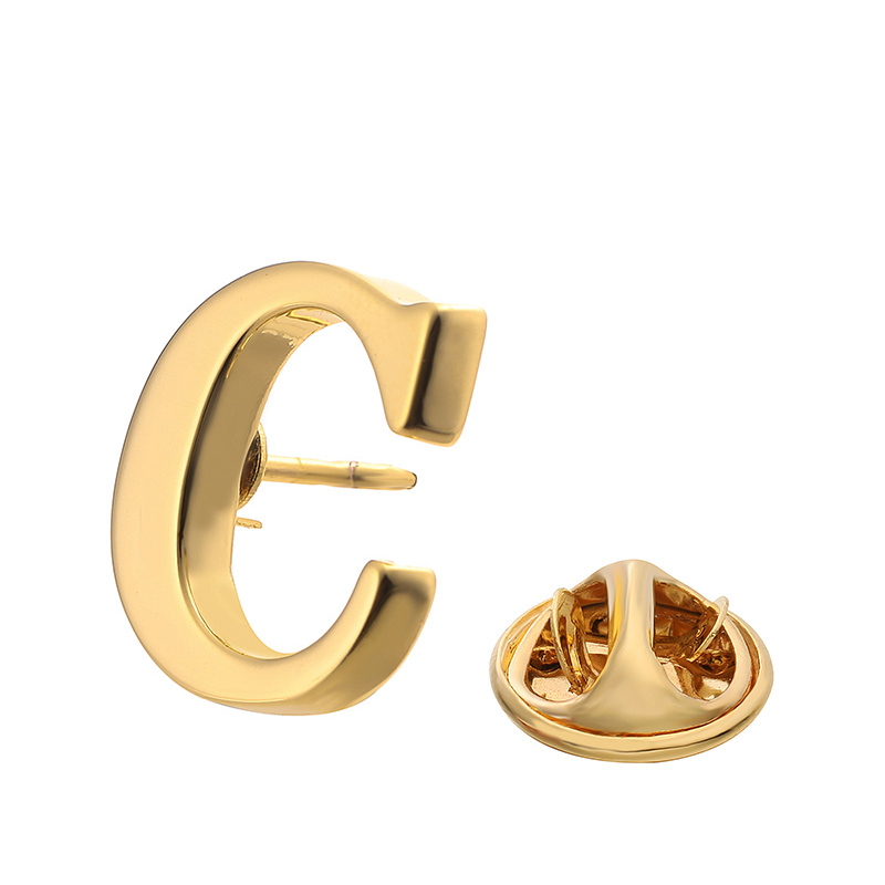 Classic Men's and Women's Broo - Embroidery Initials recension och pris