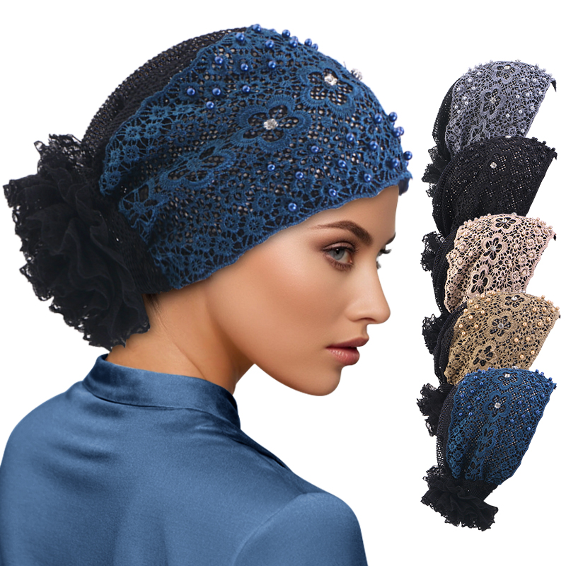 New Elegant Lace Embroidered F - Embroidery Hat Machine recension och pris