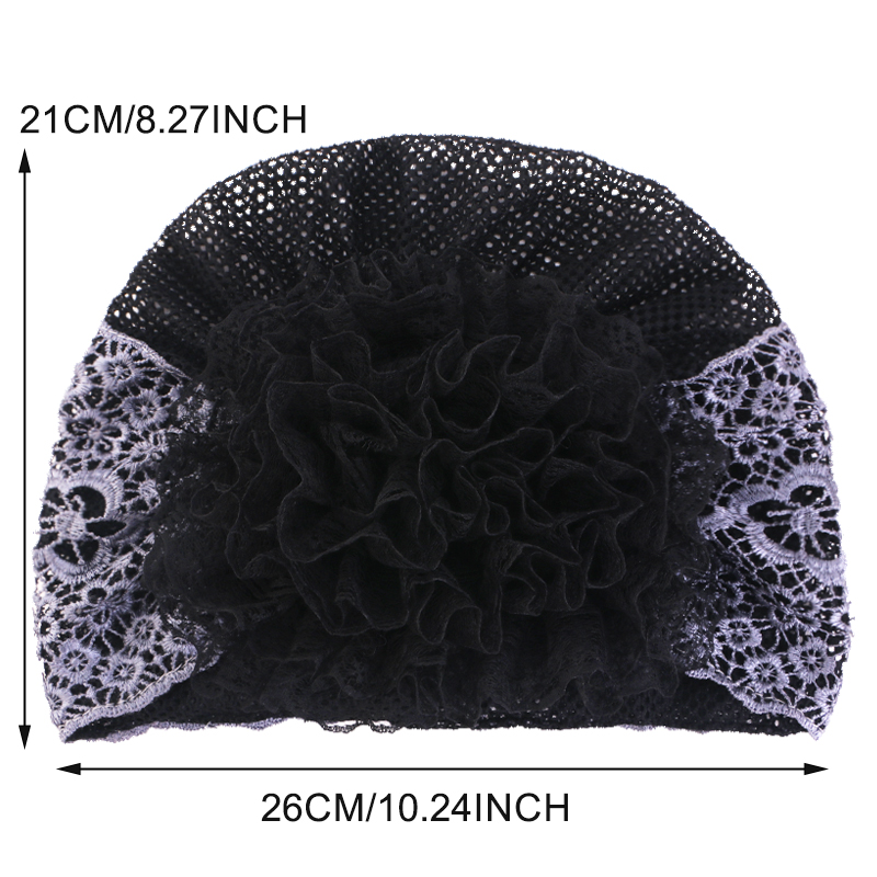 New Elegant Lace Embroidered F - Embroidery Hat Machine recension och pris