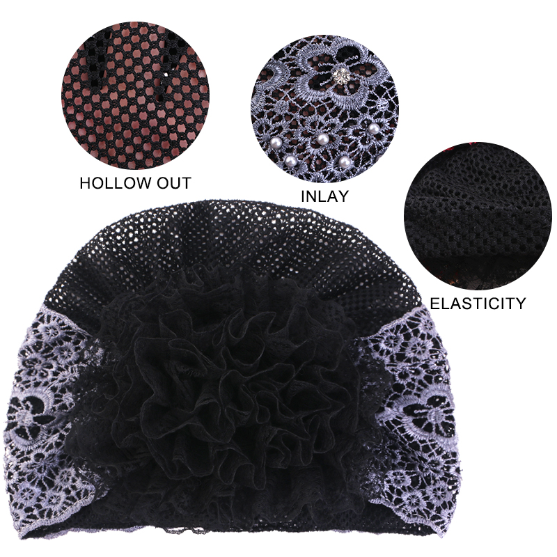 New Elegant Lace Embroidered F - Embroidery Hat Machine recension och pris