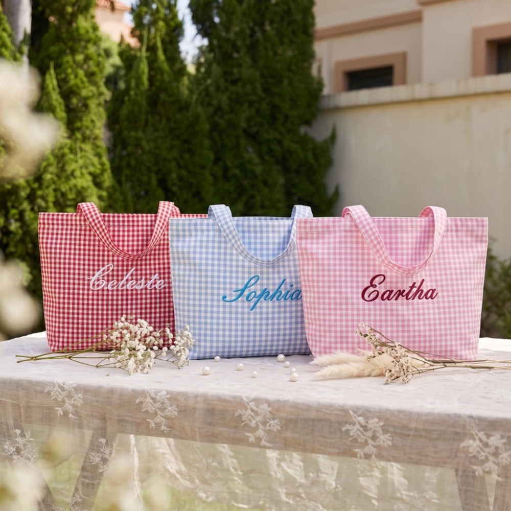 1Pc Personalized Customized Te - Embroidery Names recension och pris