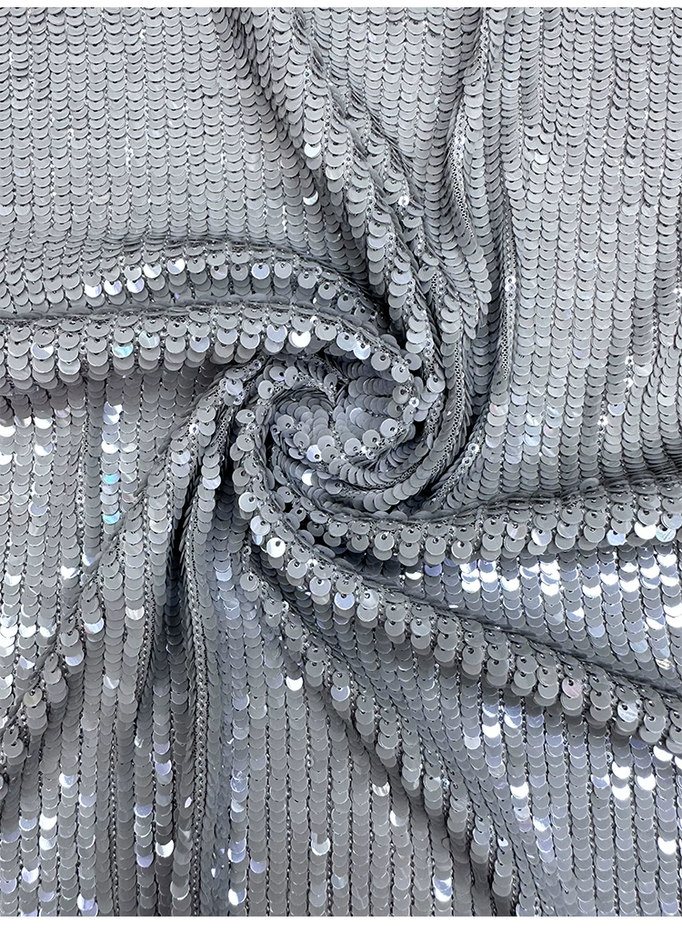 1yard soft lace fabric 5mm bea - Embroidery Beads recension och pris