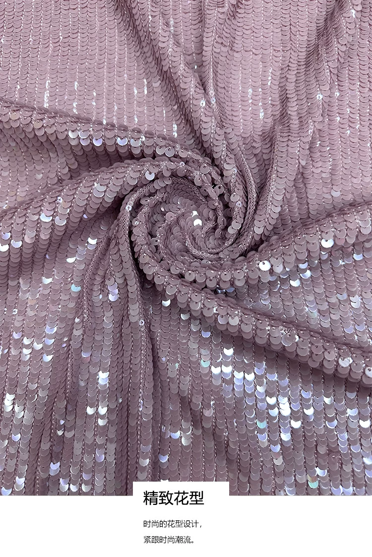 1yard soft lace fabric 5mm bea - Embroidery Beads recension och pris
