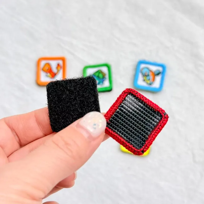 Pokemon Pixel Embroidery Velcr - Embroidery Removal recension och pris