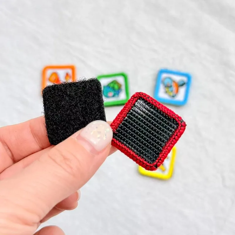 Pokemon Pixel Embroidery Velcr - Embroidery Removal recension och pris
