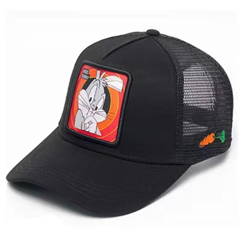 Cartoon Anime Trucker Cap Mesh - Embroidery Hat Machine recension och pris