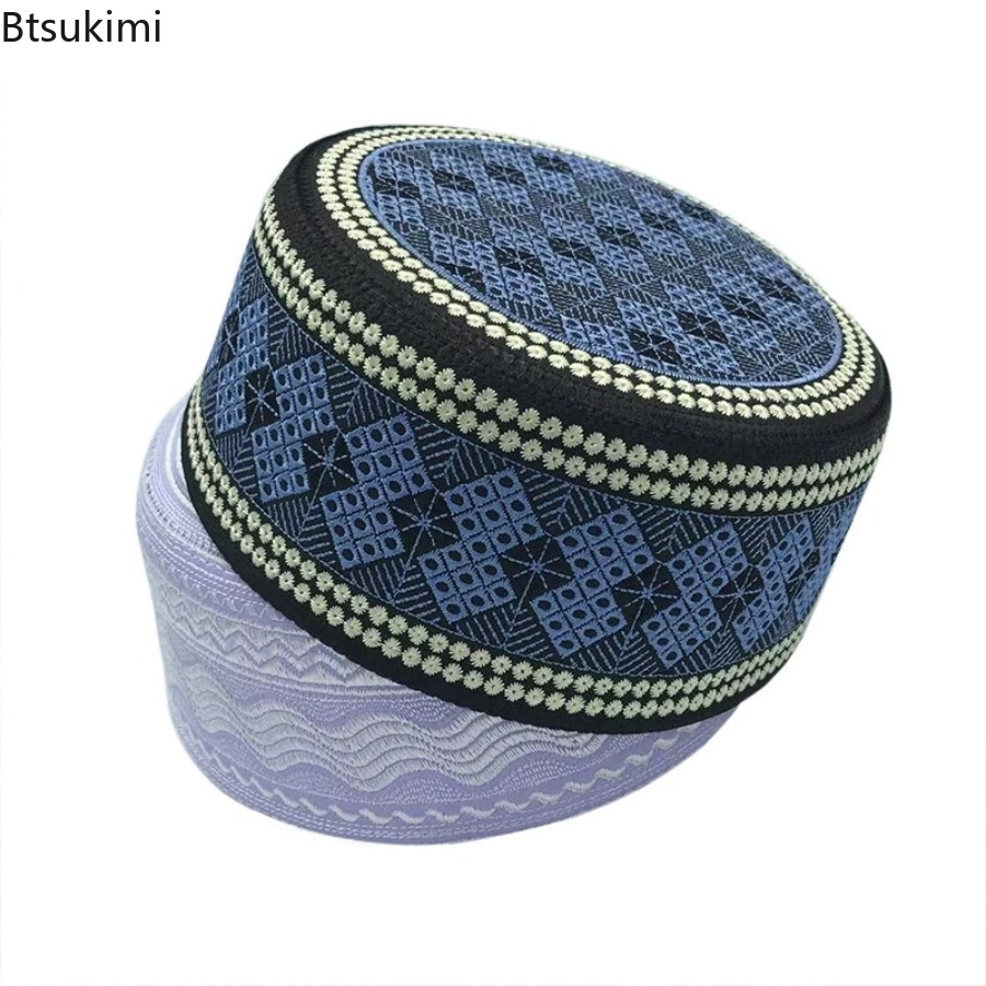 Vintage Embroidered Hijab Men' - Embroidery Hat Machine recension och pris