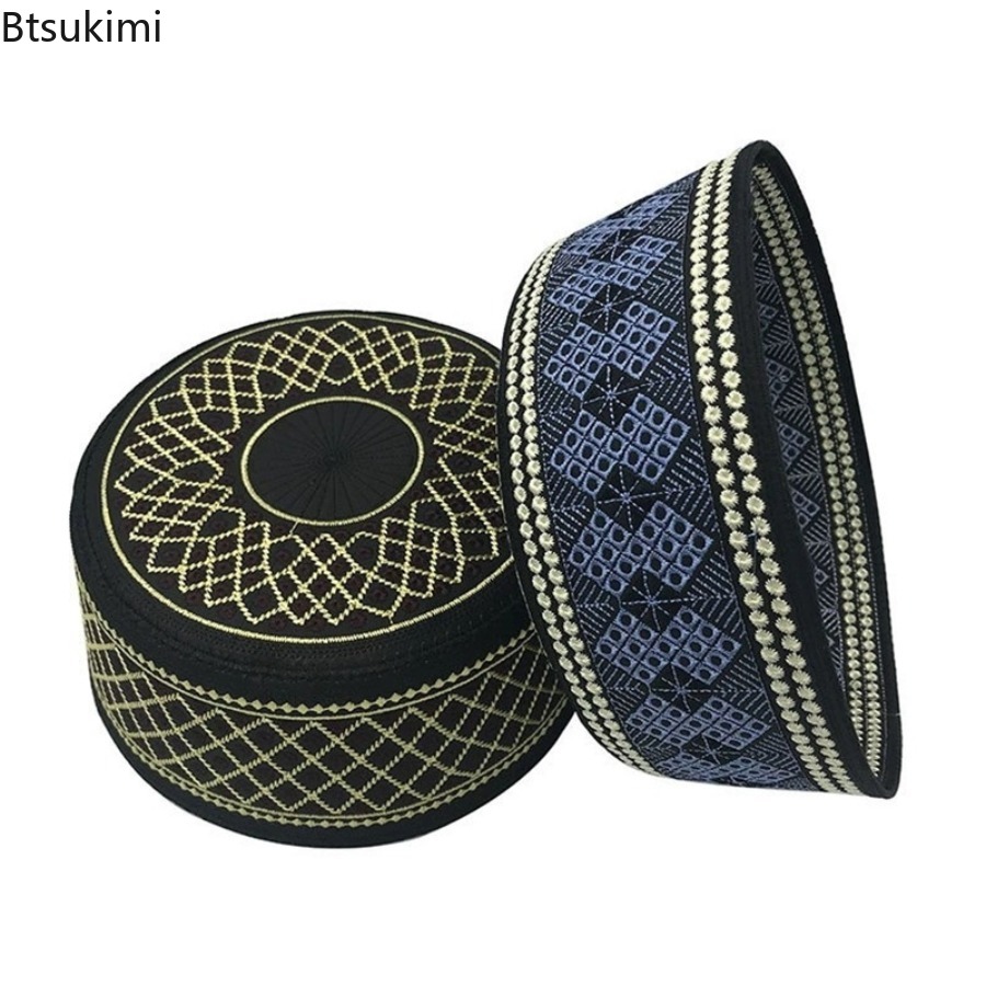 Vintage Embroidered Hijab Men' - Embroidery Hat Machine recension och pris