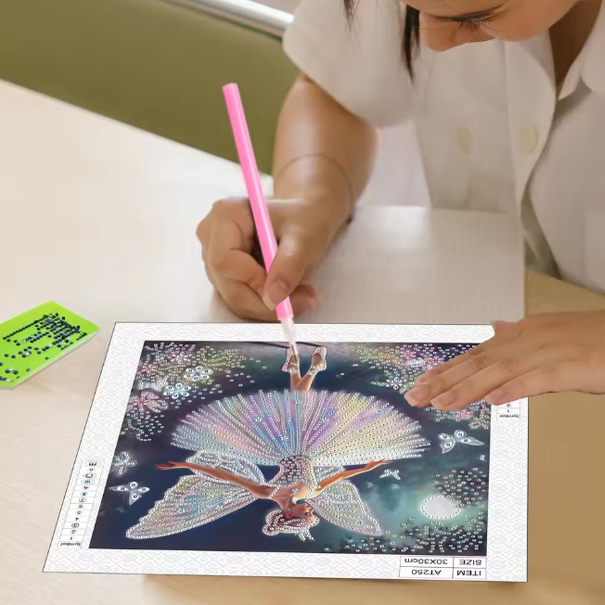 Butterfly Fairy Pattern Series - Embroidery Handicraft recension och pris