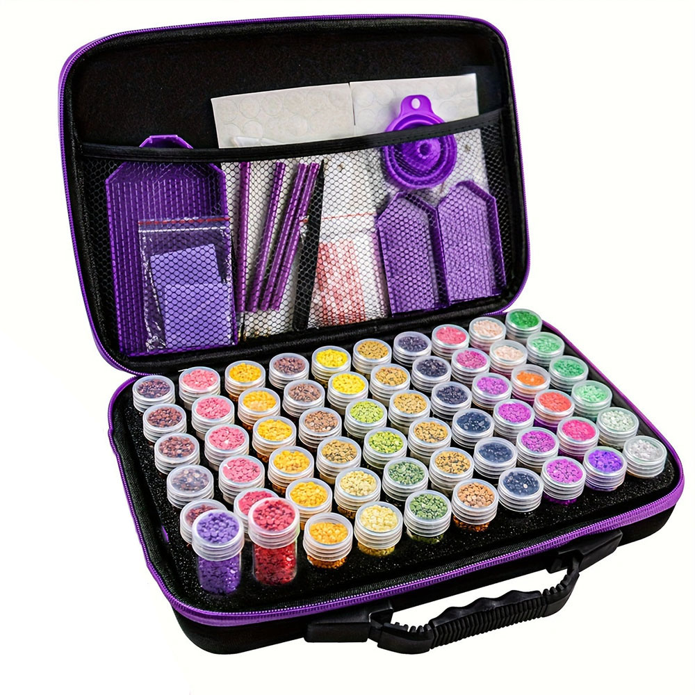 Portable Diamond Painting Stor - Embroidery Beads recension och pris