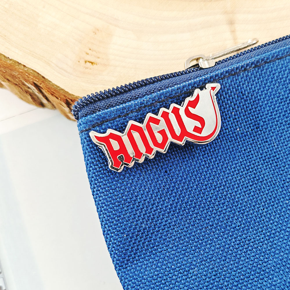 Angus Creative Letter Brooch F - Embroidery Initials recension och pris