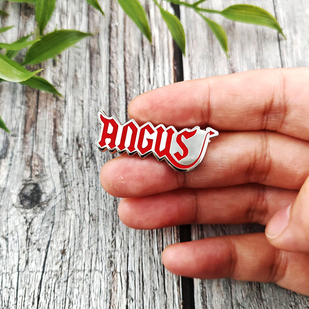 Angus Creative Letter Brooch F - Embroidery Initials recension och pris
