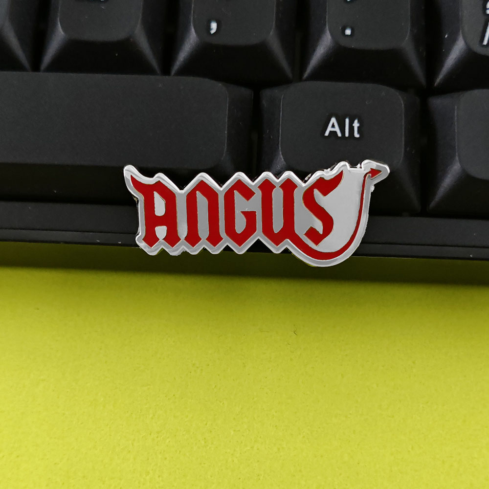 Angus Creative Letter Brooch F - Embroidery Initials recension och pris