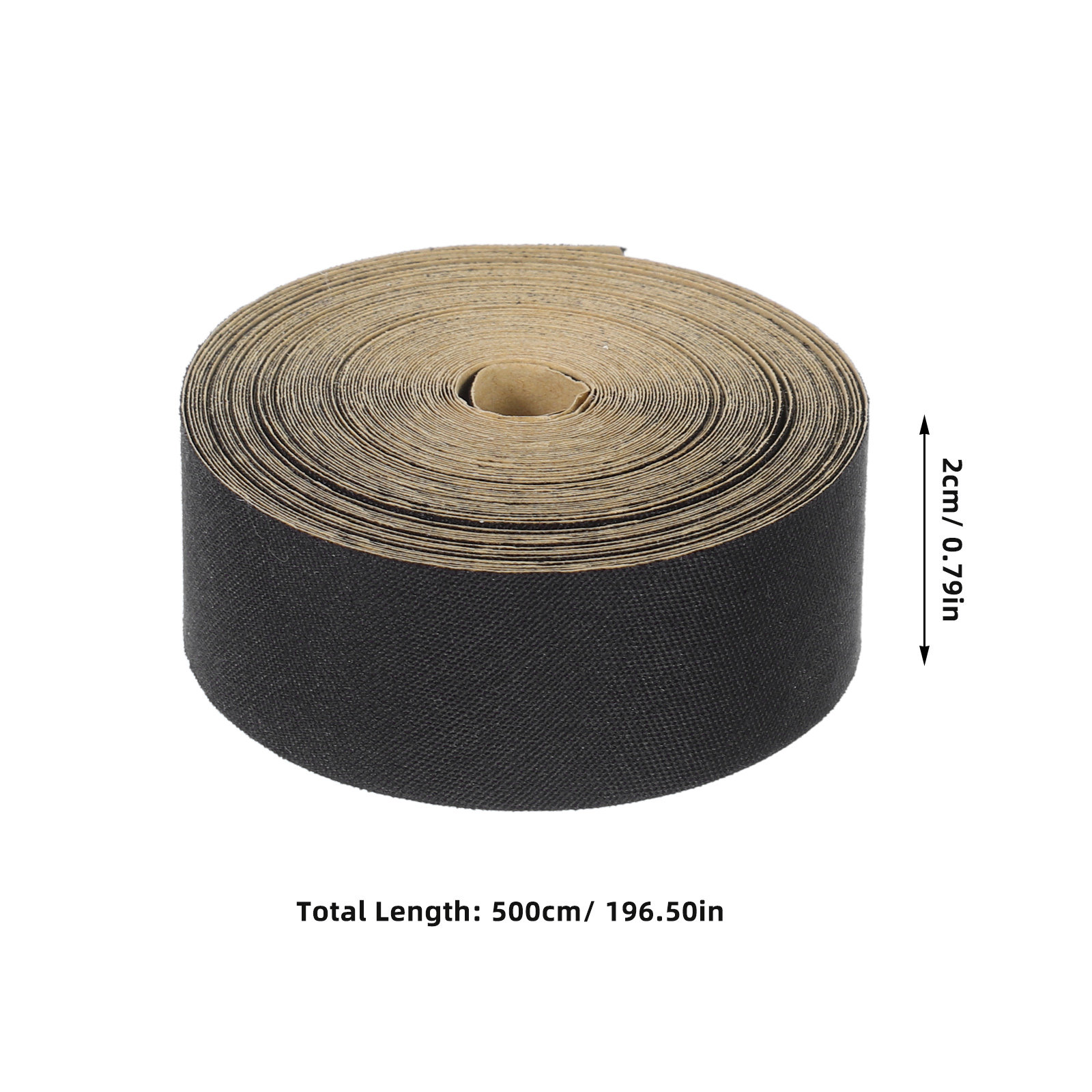 5M Lamp Shade Binding Tape Nat - Linen Fabric Natural recension och pris