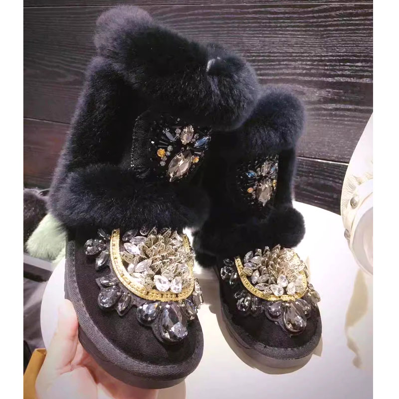 Bling Black White Gem Rhinesto - Embroidery Beads recension och pris