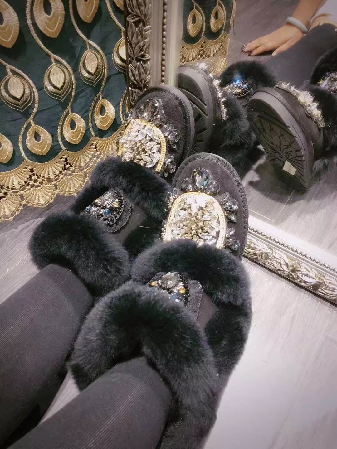 Bling Black White Gem Rhinesto - Embroidery Beads recension och pris