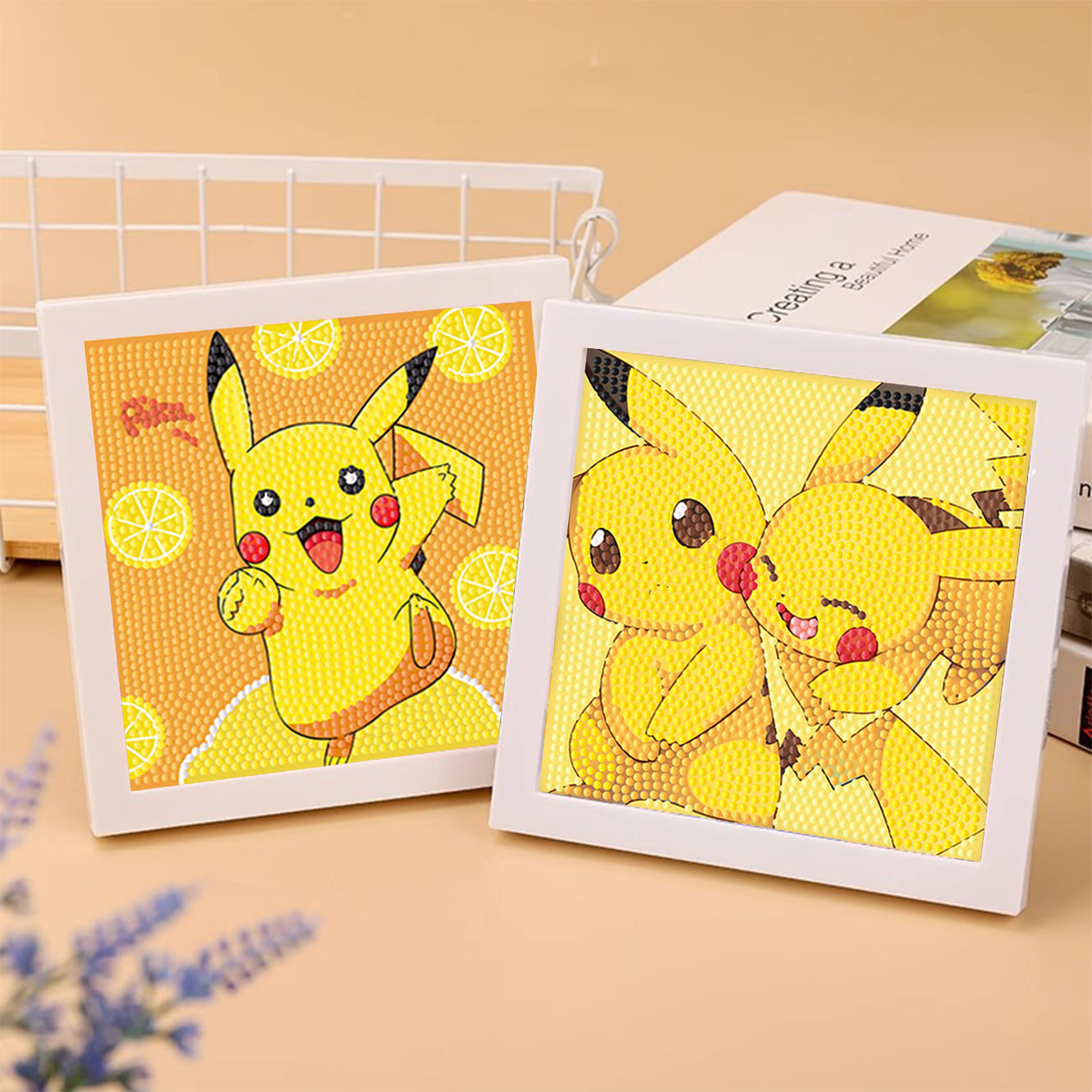 Keeppley&Pokemon Crystal Diamo - Embroidery Handicraft recension och pris