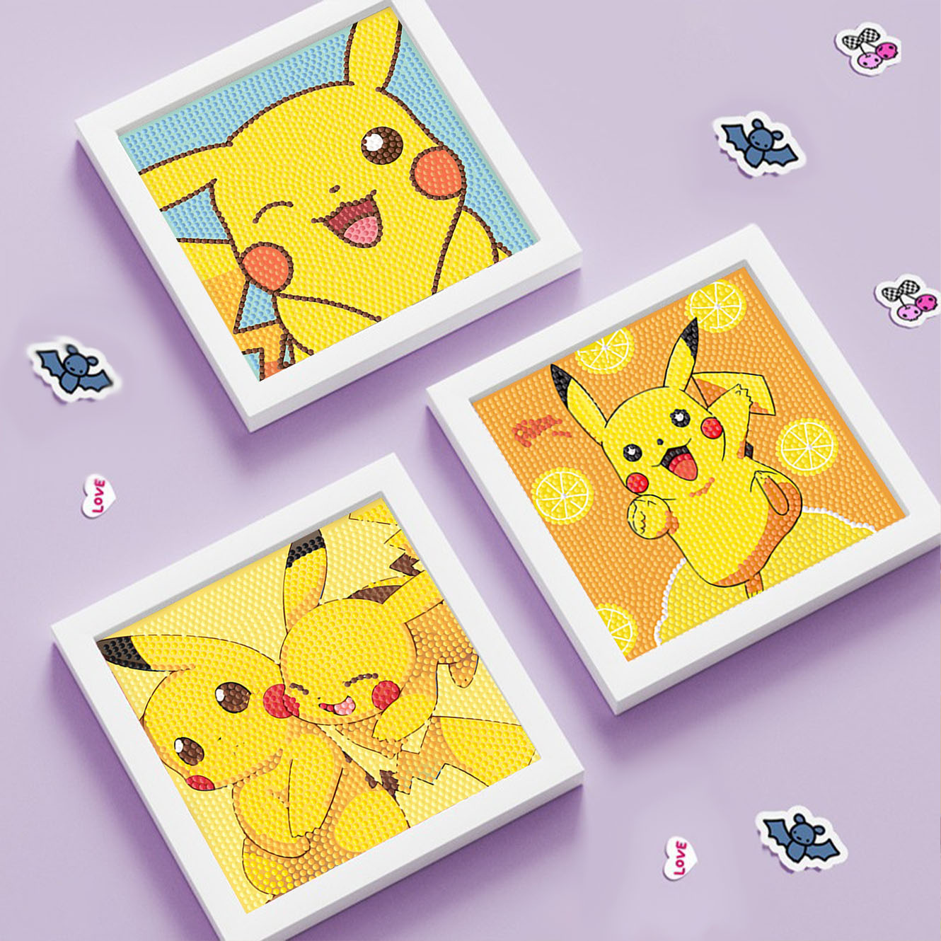Keeppley&Pokemon Crystal Diamo - Embroidery Handicraft recension och pris