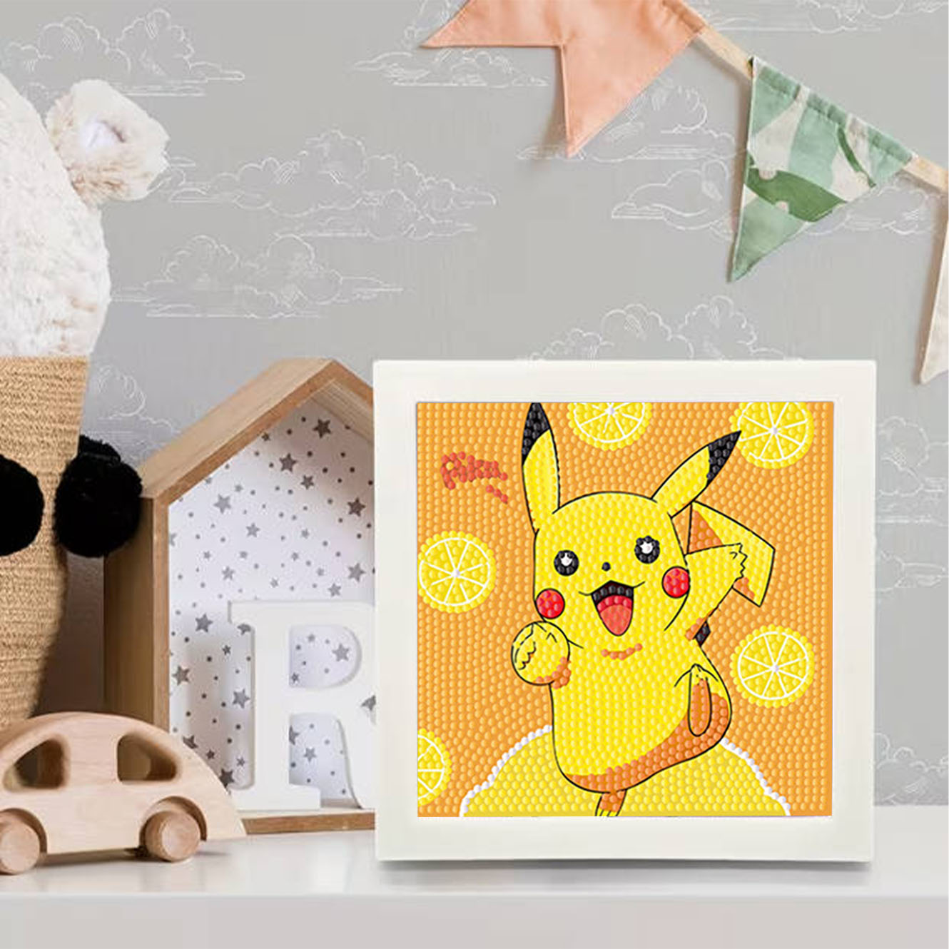 Keeppley&Pokemon Crystal Diamo - Embroidery Handicraft recension och pris