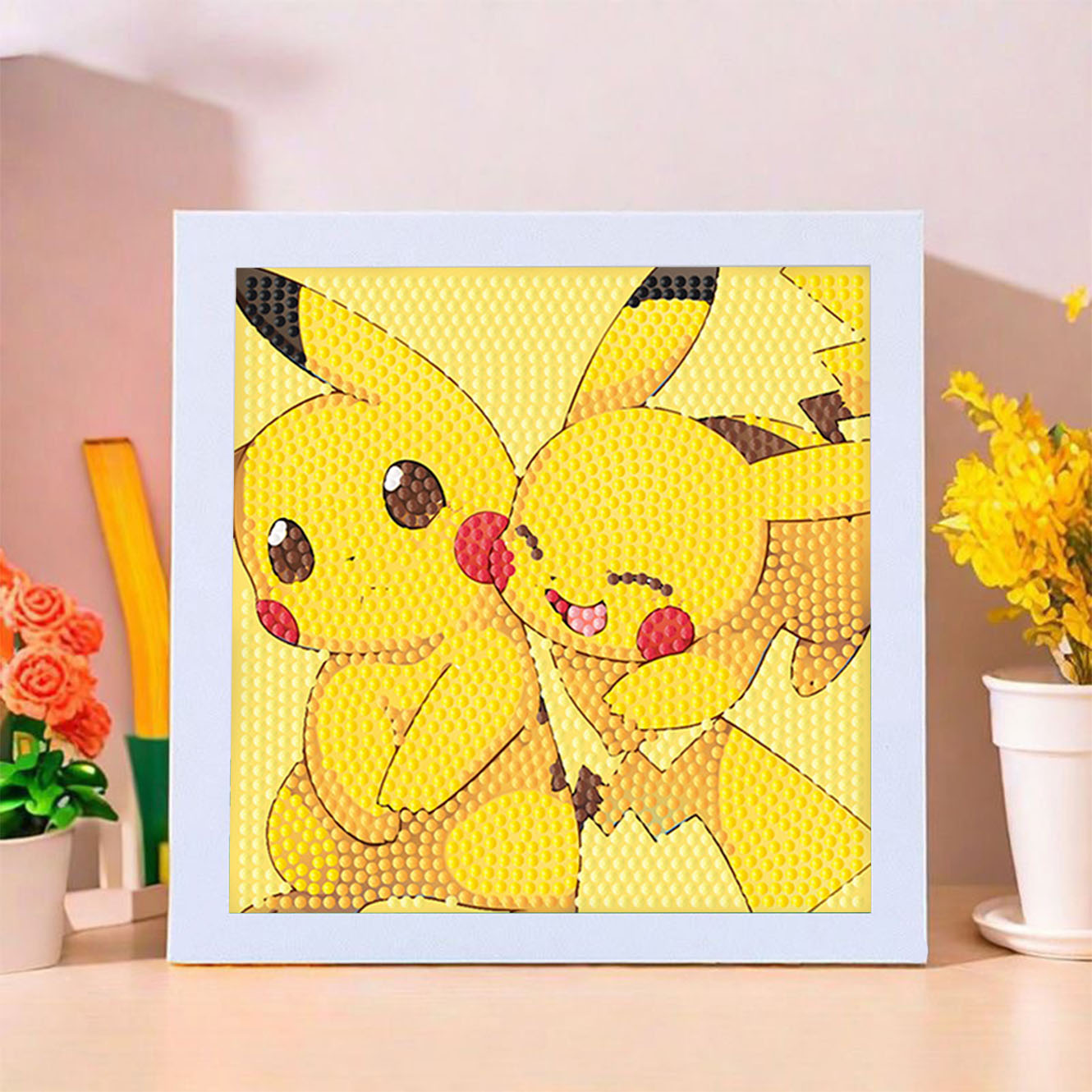 Keeppley&Pokemon Crystal Diamo - Embroidery Handicraft recension och pris