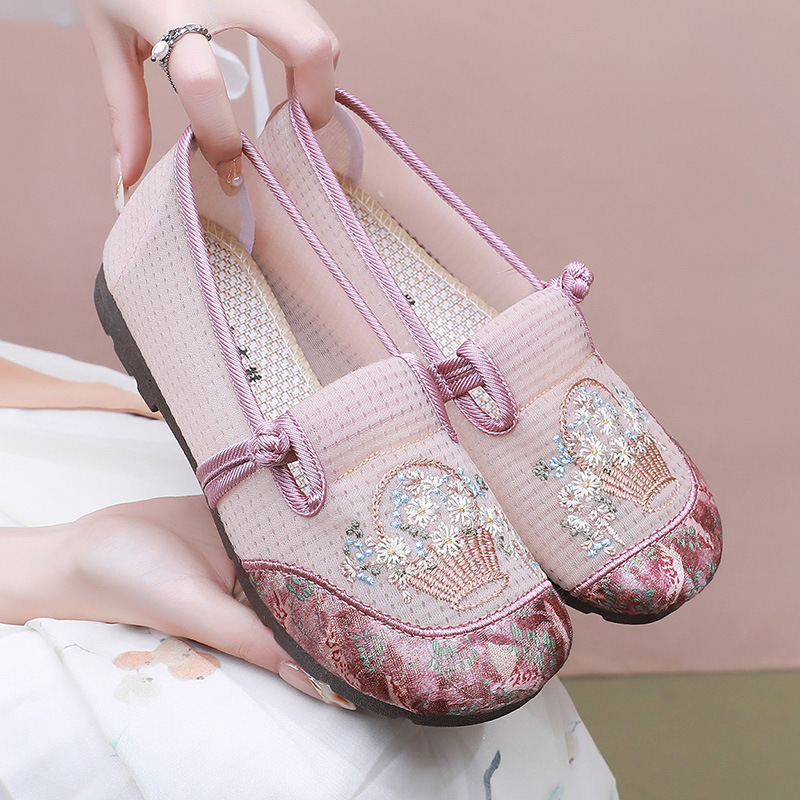 Chinese Style Embroidery Flat  - Embroidery Canvas recension och pris