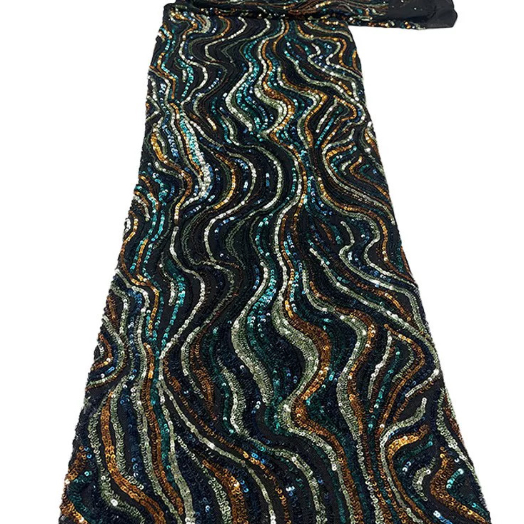 1yard Colorful sequin bead tub - Embroidery Beads recension och pris