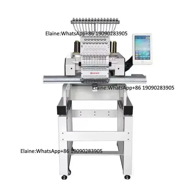 MYSEW MBC1201 Automatic Indust - Embroidery Hat Machine recension och pris