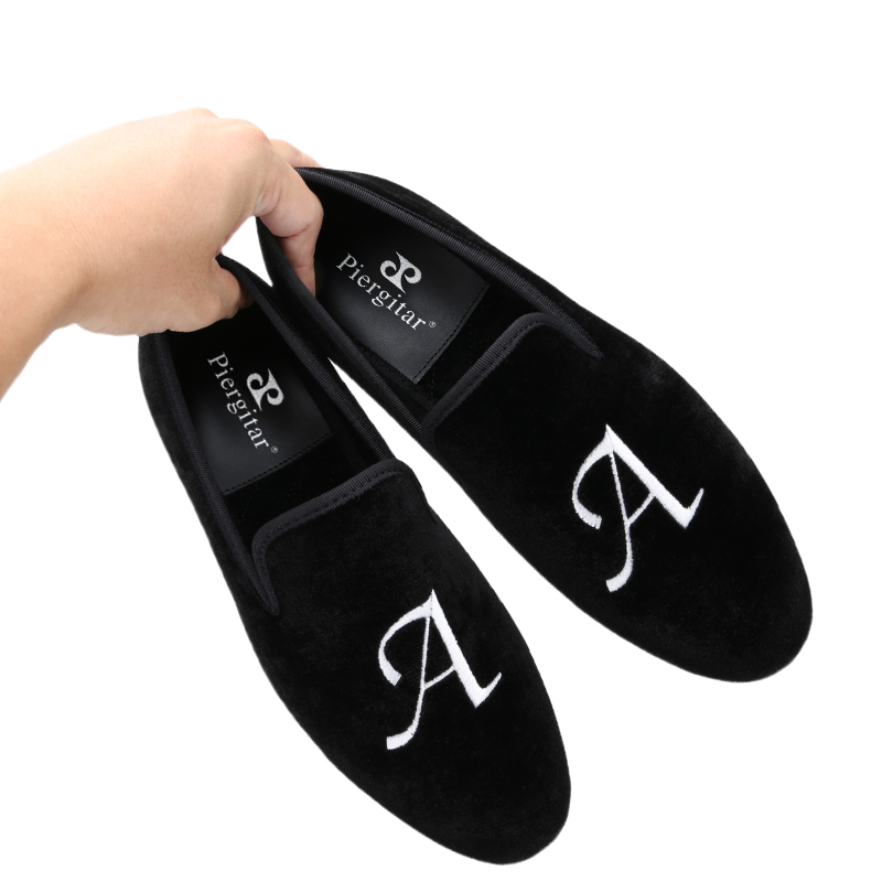 Piergitar Handmade Custom Init - Embroidery Initials recension och pris