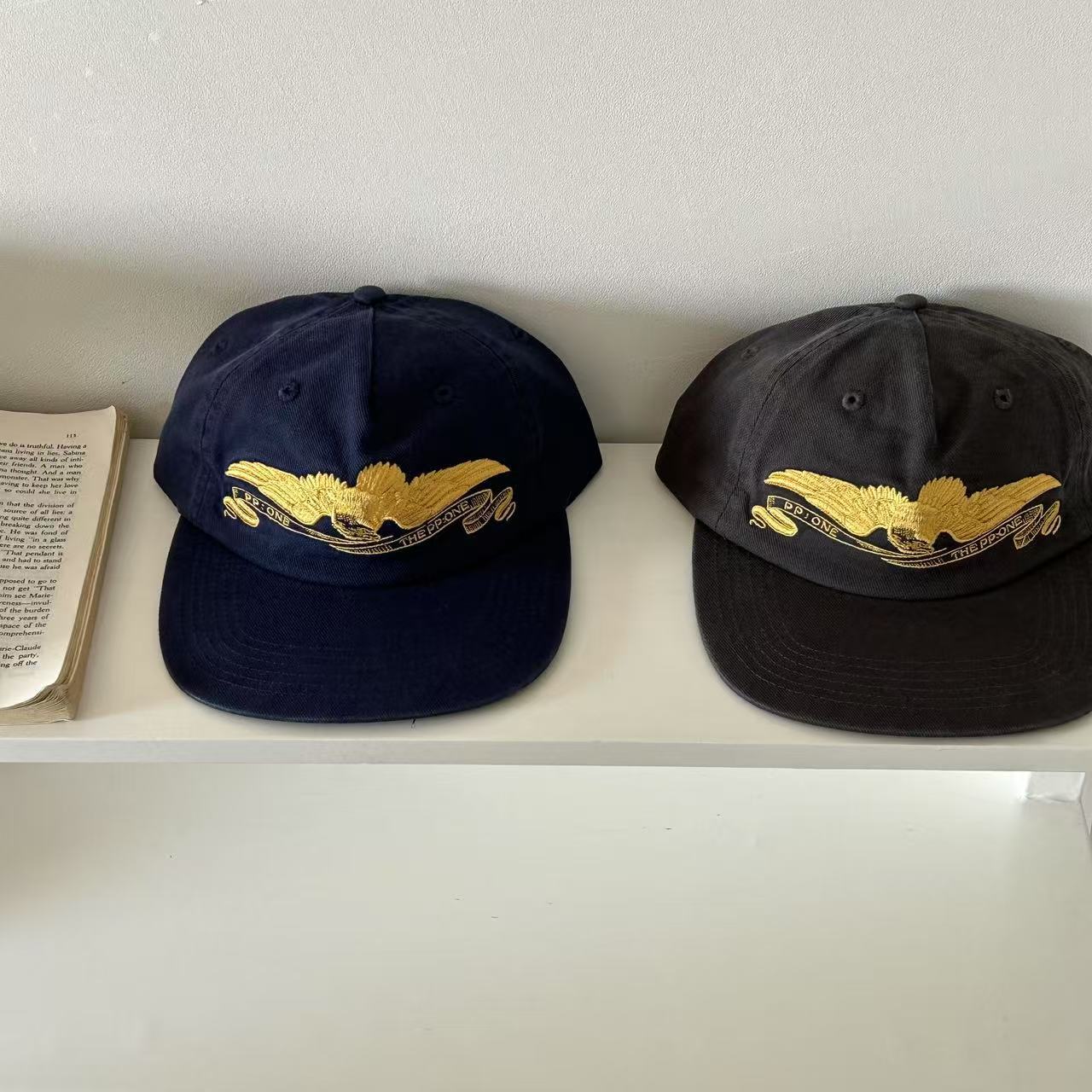 Retro American Embroidered Hea - Embroidery Hat Machine recension och pris