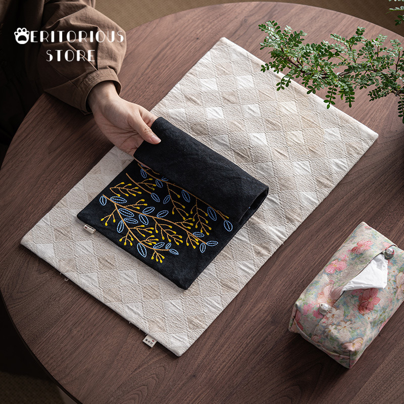 Chinese Handmade Embroidery Te - Embroidery Canvas recension och pris